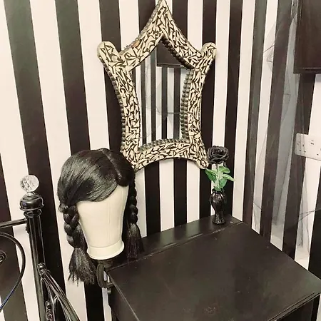 Casa de hóspedes Wednesday's Family